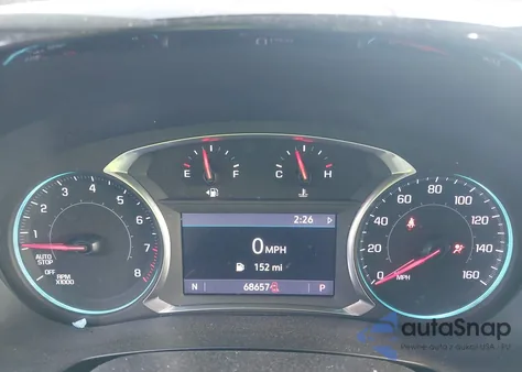 2021 Chevrolet Traverse Fwd Lt Cloth из США, поврежденный, VIN 1GNERGKW5MJ133687